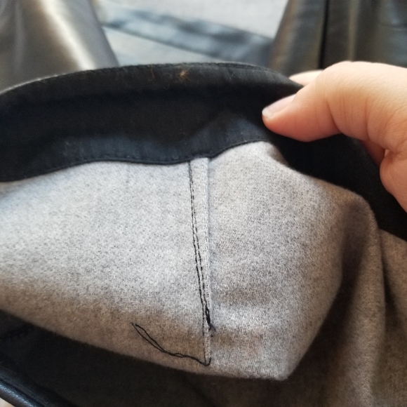 NWT Gap Faux Leather Mini Skirt - Picture 2 of 8